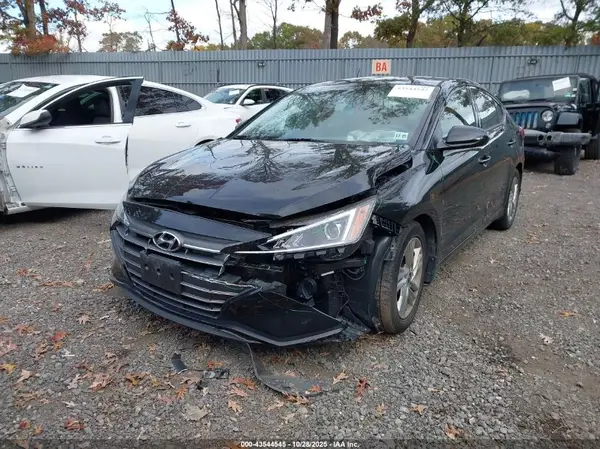 5NPD84LF9LH626316 2020 HYUNDAI ELANTRA - Image 2