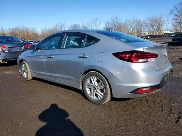 5NPD84LF9LH626445 2020 HYUNDAI ELANTRA - Image 2