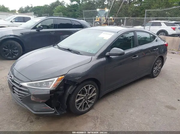 5NPD84LF9LH626882 2020 HYUNDAI ELANTRA - Image 2