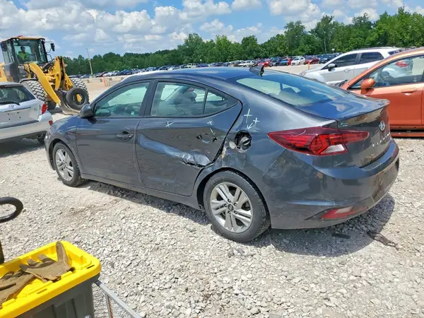 5NPD84LF9LH627367 2020 HYUNDAI ELANTRA - Image 2