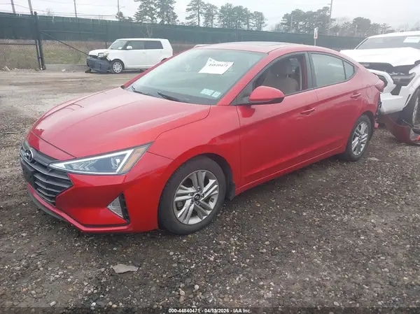 5NPD84LF9LH627451 2020 HYUNDAI ELANTRA - Image 2