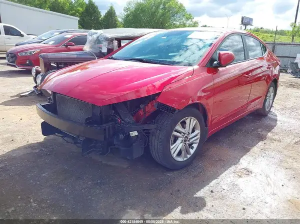5NPD84LF9LH629247 2020 HYUNDAI ELANTRA - Image 2