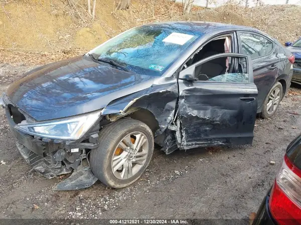 5NPD84LF9LH629555 2020 HYUNDAI ELANTRA - Image 2
