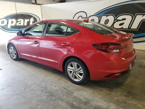 5NPD84LF9LH629877 2020 HYUNDAI ELANTRA - Image 2
