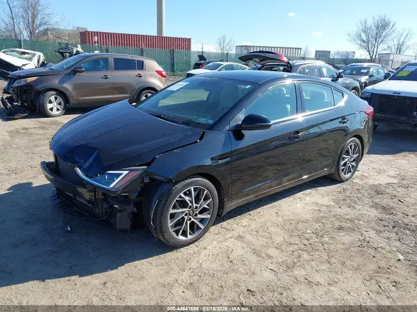 5NPD84LF9LH630057 2020 HYUNDAI ELANTRA - Image 2