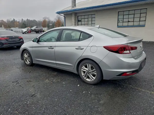 5NPD84LF9LH630253 2020 HYUNDAI ELANTRA - Image 2