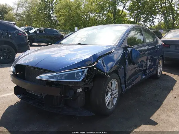5NPD84LF9LH631757 2020 HYUNDAI ELANTRA - Image 2