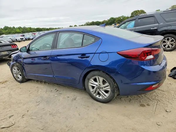 5NPD84LF9LH631984 2020 HYUNDAI ELANTRA - Image 2