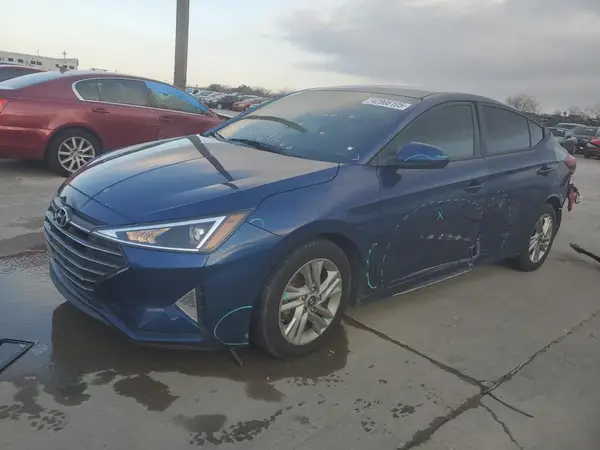 5NPD84LF9LH632178 2020 HYUNDAI ELANTRA - Image 1