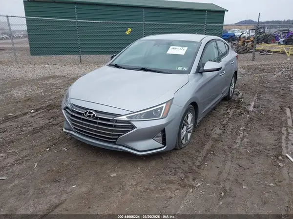5NPD84LF9LH632293 2020 HYUNDAI ELANTRA - Image 2