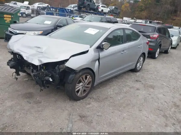 5NPD84LF9LH632410 2020 HYUNDAI ELANTRA - Image 2