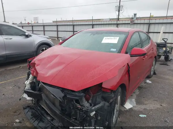 5NPD84LF9LH632424 2020 HYUNDAI ELANTRA - Image 2