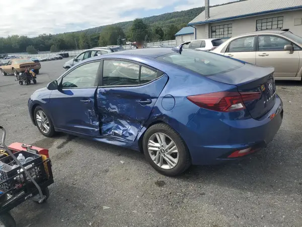 5NPD84LF9LH632598 2020 HYUNDAI ELANTRA - Image 2