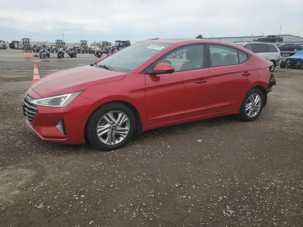 5NPD84LF9LH632746 2020 HYUNDAI ELANTRA - Image 1
