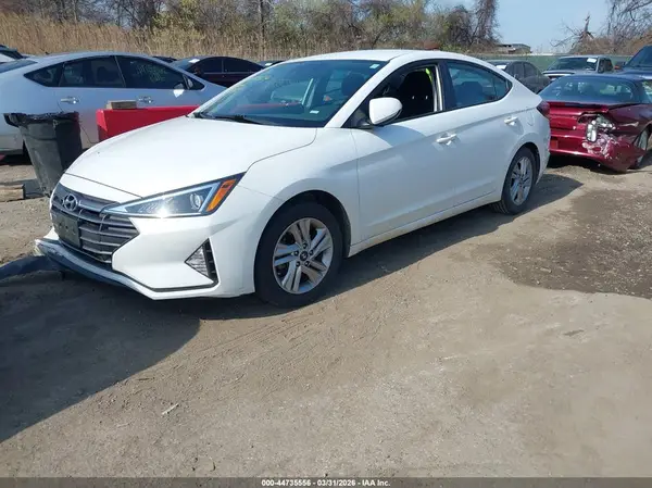 5NPD84LF9LH633072 2020 HYUNDAI ELANTRA - Image 2