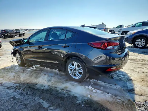 5NPD84LF9LH633217 2020 HYUNDAI ELANTRA - Image 2