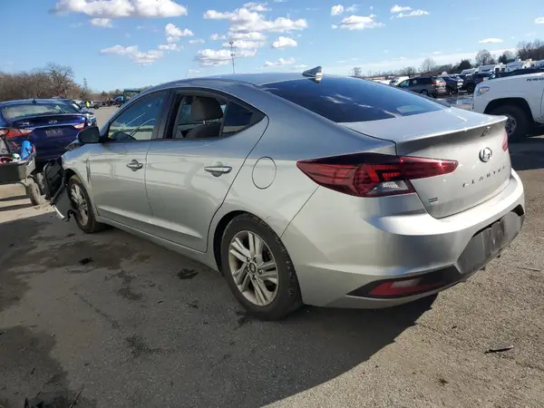 5NPD84LF9LH633251 2020 HYUNDAI ELANTRA - Image 2