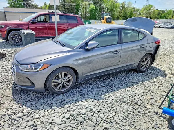 5NPD84LFJH3466200 2017 HYUNDAI ELANTRA - Image 1