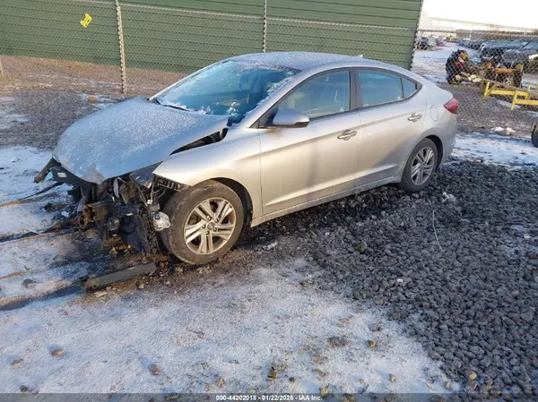 5NPD84LFXH626454 2020 HYUNDAI ELANTRA - Image 2