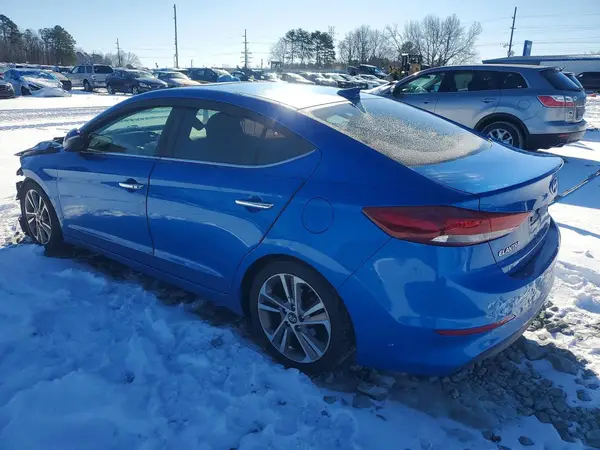 5NPD84LFXHH001141 2017 HYUNDAI ELANTRA - Image 2
