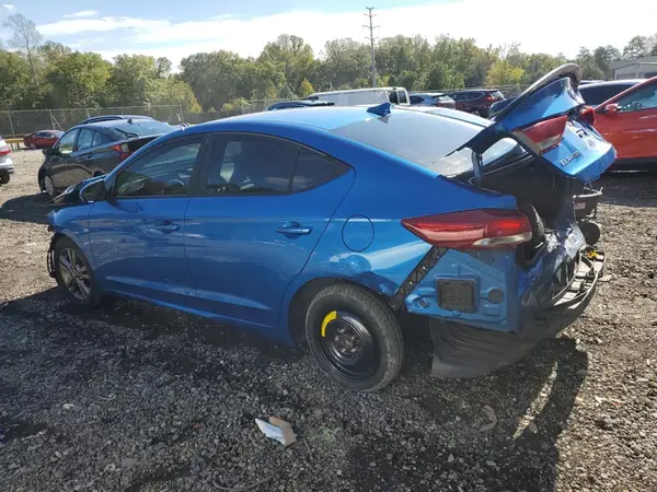 5NPD84LFXHH001415 2017 HYUNDAI ELANTRA - Image 2