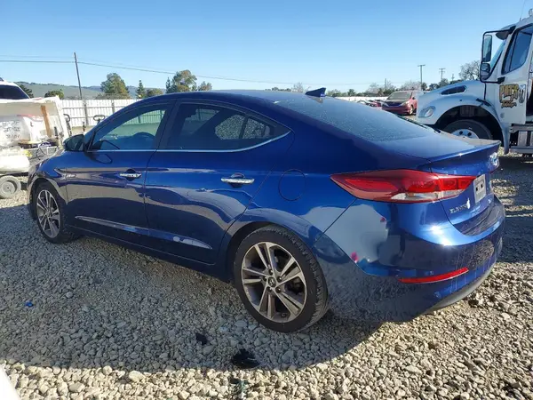 5NPD84LFXHH002533 2017 HYUNDAI ELANTRA - Image 2