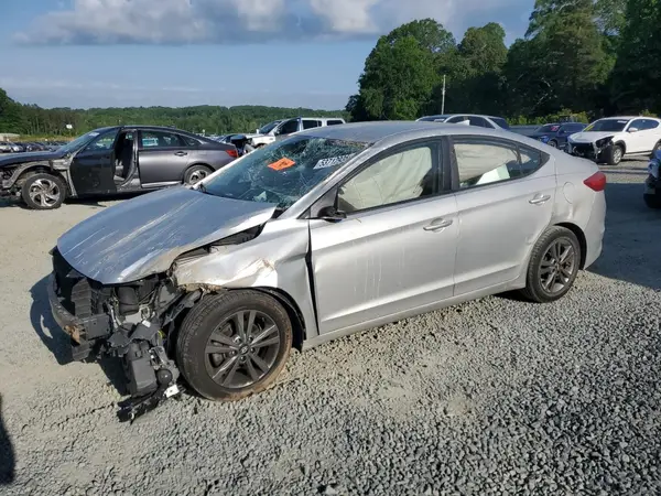 5NPD84LFXHH003732 2017 HYUNDAI ELANTRA - Image 1