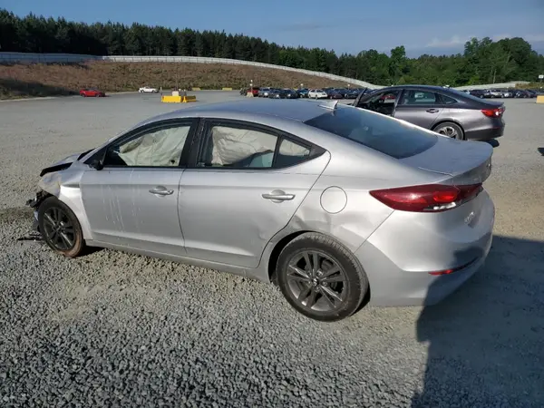 5NPD84LFXHH003732 2017 HYUNDAI ELANTRA - Image 2