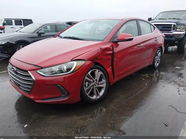 5NPD84LFXHH004489 2017 HYUNDAI ELANTRA - Image 2