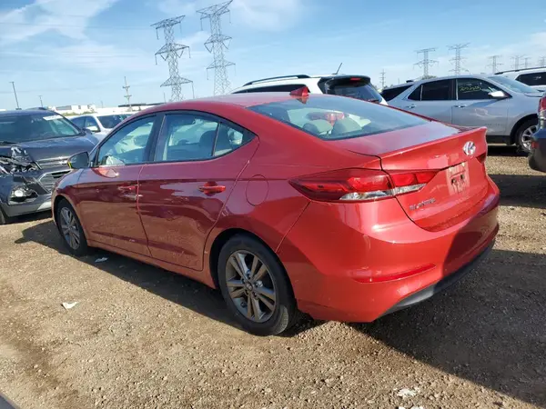 5NPD84LFXHH004721 2017 HYUNDAI ELANTRA - Image 2