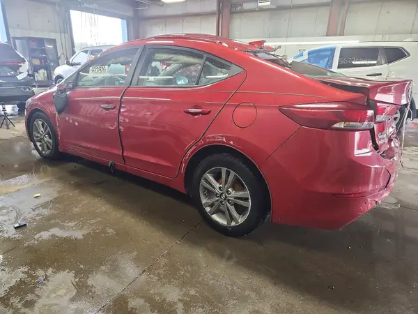 5NPD84LFXHH005285 2017 HYUNDAI ELANTRA - Image 2