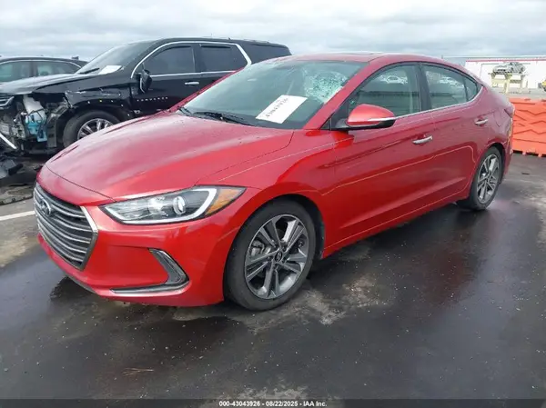 5NPD84LFXHH005318 2017 HYUNDAI ELANTRA - Image 2