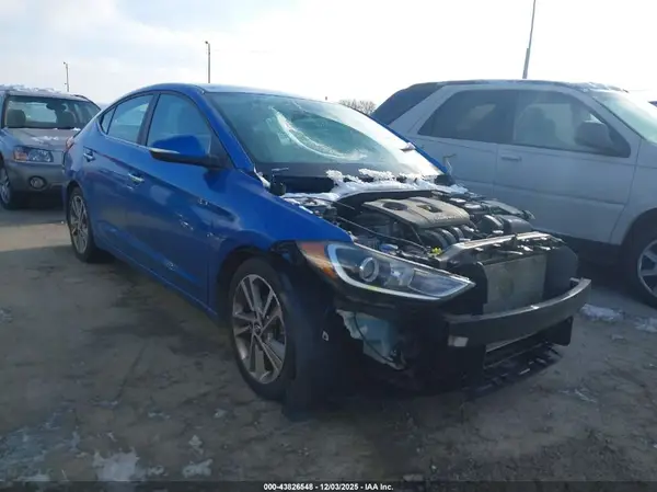 5NPD84LFXHH006677 2017 HYUNDAI ELANTRA - Image 1