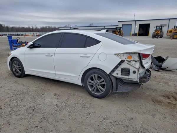 5NPD84LFXHH006968 2017 HYUNDAI ELANTRA - Image 2