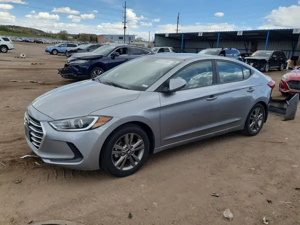 5NPD84LFXHH007134 2017 HYUNDAI ELANTRA - Image 1