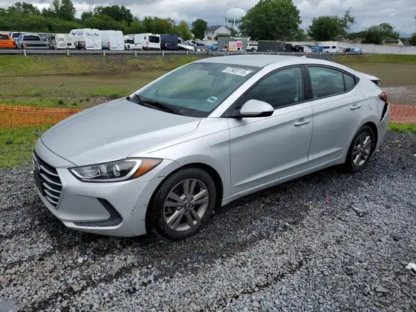 5NPD84LFXHH007814 2017 HYUNDAI ELANTRA - Image 1