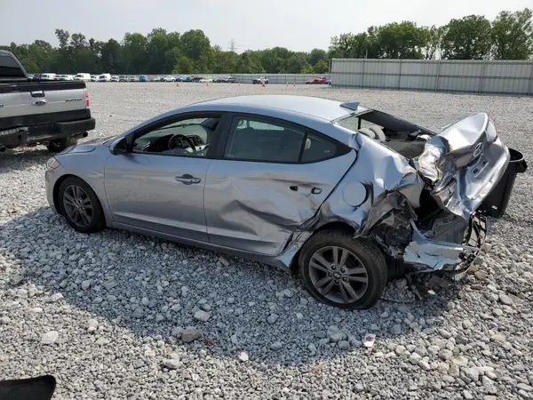 5NPD84LFXHH013029 2017 HYUNDAI ELANTRA - Image 2