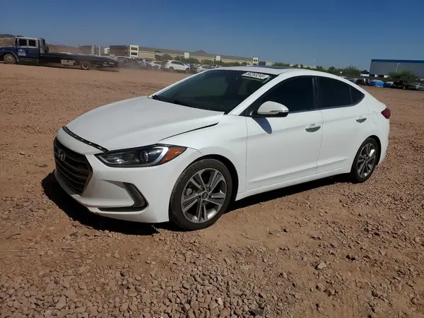 5NPD84LFXHH013144 2017 HYUNDAI ELANTRA - Image 1