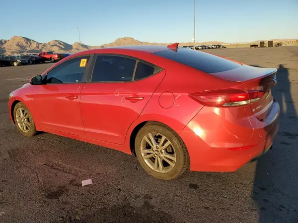 5NPD84LFXHH013838 2017 HYUNDAI ELANTRA - Image 2