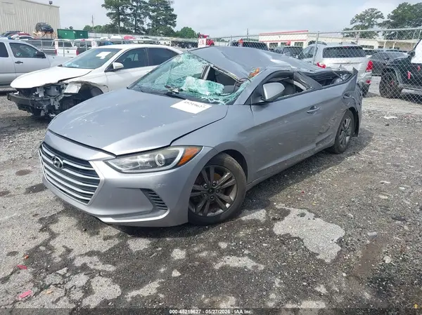 5NPD84LFXHH014634 2017 HYUNDAI ELANTRA - Image 2