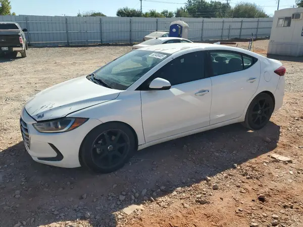 5NPD84LFXHH015377 2017 HYUNDAI ELANTRA - Image 1