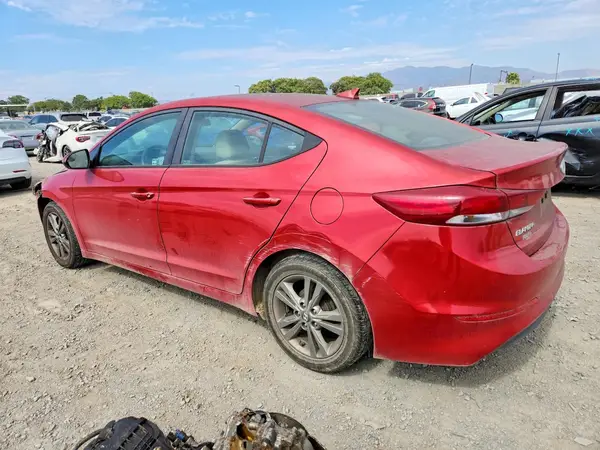 5NPD84LFXHH016223 2017 HYUNDAI ELANTRA - Image 2