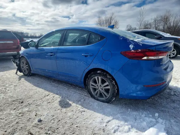 5NPD84LFXHH016836 2017 HYUNDAI ELANTRA - Image 2