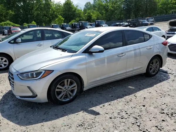 5NPD84LFXHH017517 2017 HYUNDAI ELANTRA - Image 1