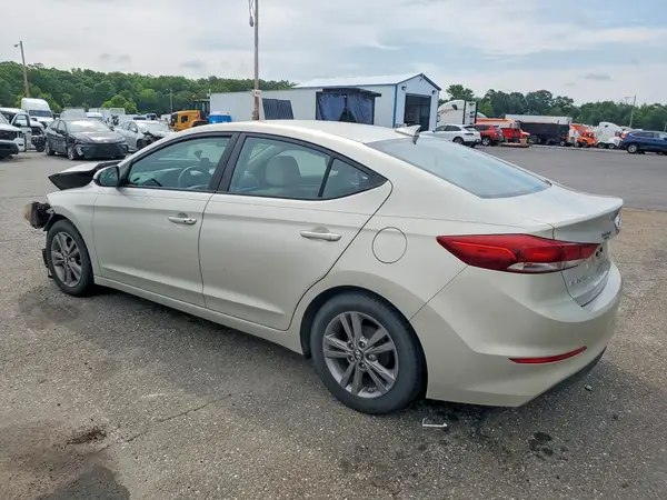 5NPD84LFXHH018232 2017 HYUNDAI ELANTRA - Image 2