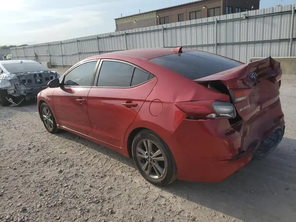 5NPD84LFXHH019199 2017 HYUNDAI ELANTRA - Image 2