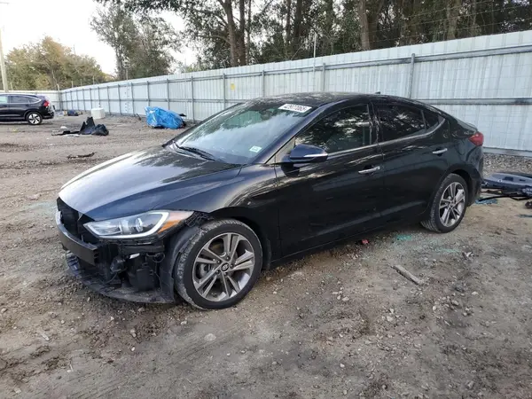 5NPD84LFXHH020157 2017 HYUNDAI ELANTRA - Image 1