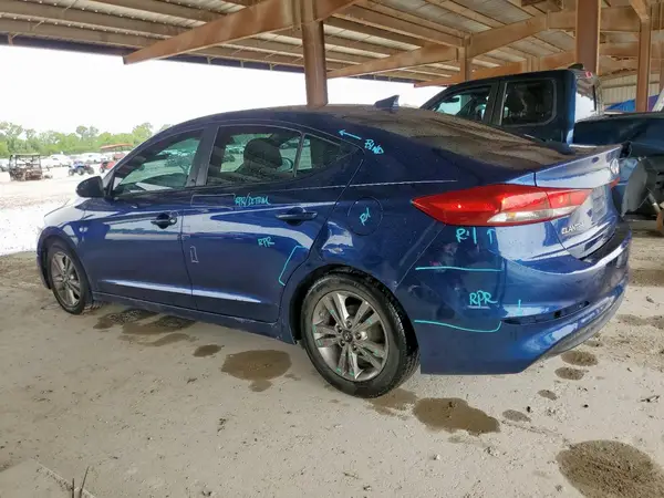 5NPD84LFXHH020756 2017 HYUNDAI ELANTRA - Image 2