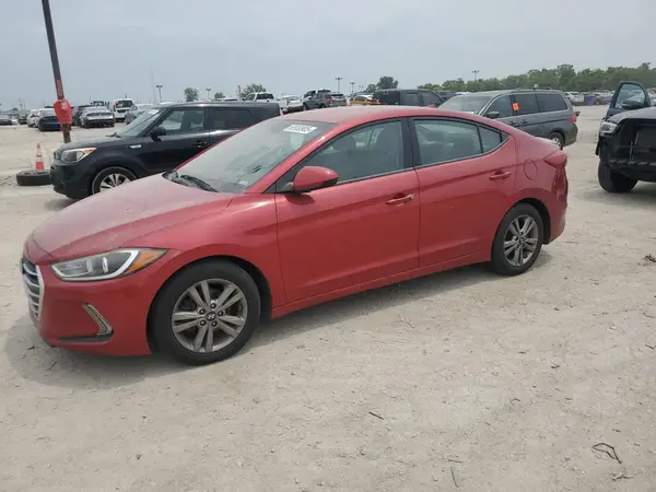 5NPD84LFXHH021826 2017 HYUNDAI ELANTRA - Image 1