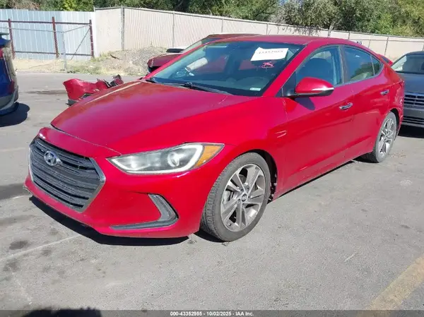 5NPD84LFXHH022183 2017 HYUNDAI ELANTRA - Image 2